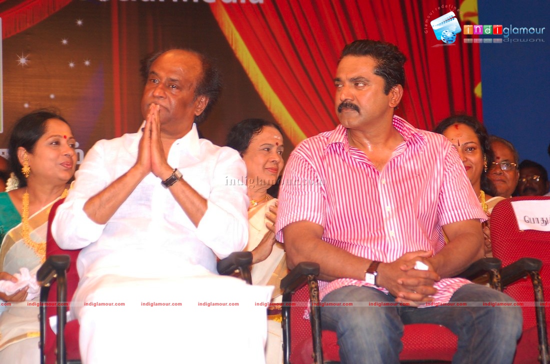 Rajini at Ninaivalaigal Final Day Event hd photo
